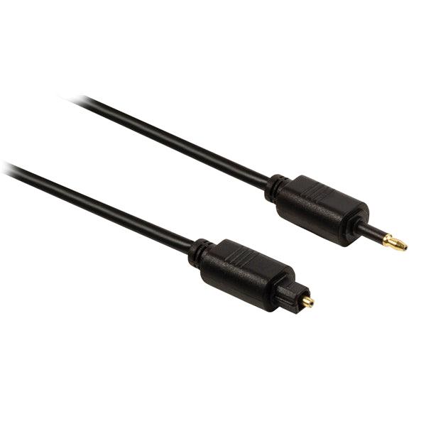 Digital-Audio-Kabel Toslink male - 3.5 mm optischer Stecker 3.00 m Schwarz - handy.ch