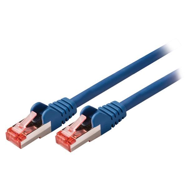 CAT6 S/FTP-Netzwerkkabel RJ45 (8P8C) male - RJ45 (8P8C) male 7.50 m Blau - handy.ch