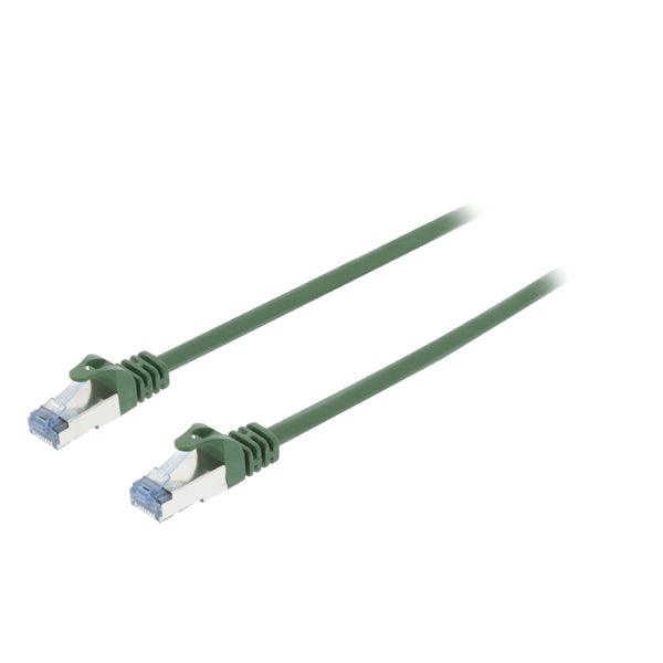 CAT6a S/FTP Netzwerkkabel RJ45 (8P8C) male - RJ45 (8P8C) male 10.00 m Grün - handy.ch