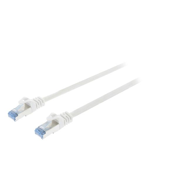 CAT6a S/FTP Netzwerkkabel RJ45 (8P8C) male - RJ45 (8P8C) male 3.00 m Weiss - handy.ch