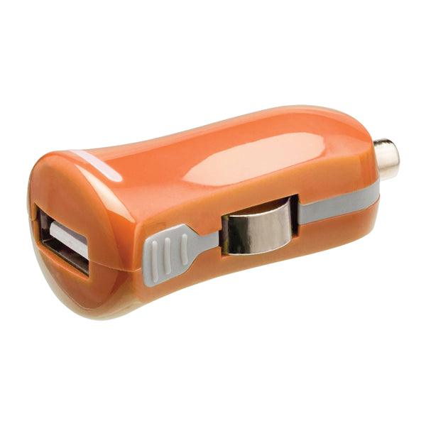 Auto-Ladegerät 1-Ausgang 2.1 A USB Orange - handy.ch