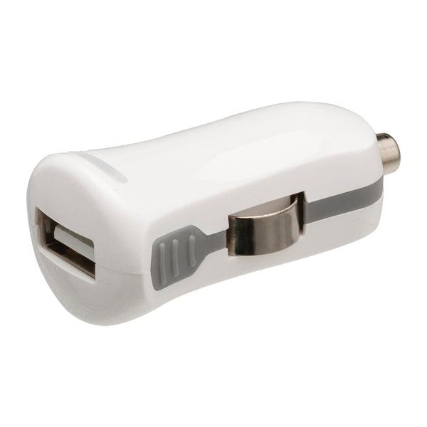 Auto-Ladegerät 1-Ausgang 2.1 A USB Weiss - handy.ch