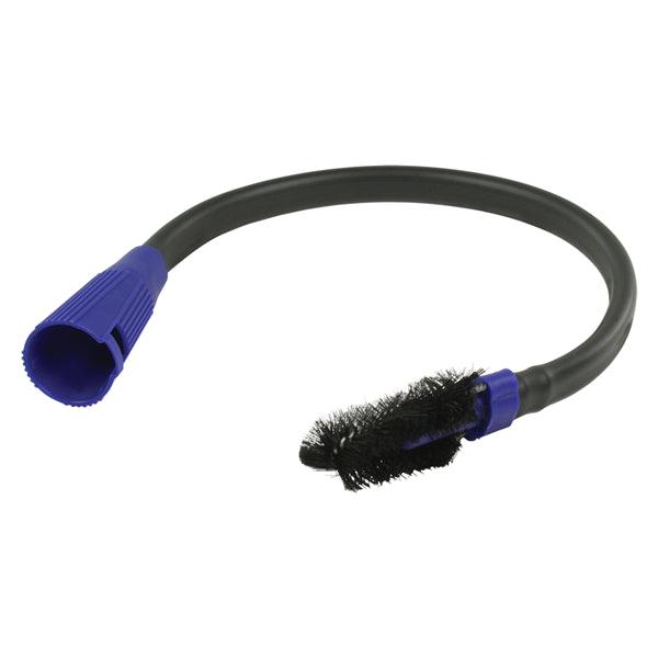 Heizkörper Flex-Bürste 30-36 mm Schwarz/Blau - handy.ch