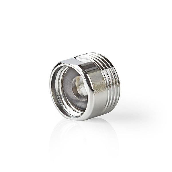 Schlauchverbinder | 1/2'' | 3/4'' | Metall | Silber - handy.ch
