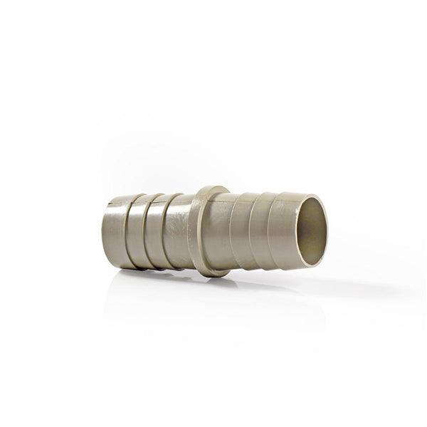 Verlängerungsstück mit 2 Schlauchschellen | 19 mm | 19 mm | Grau / Metall - handy.ch