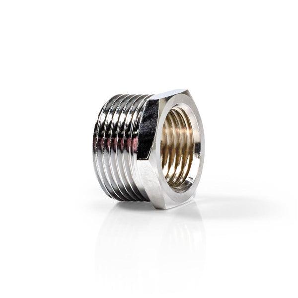 Schlauchverbinder | 1/2'' | 3/4'' | Metall | Silber - handy.ch