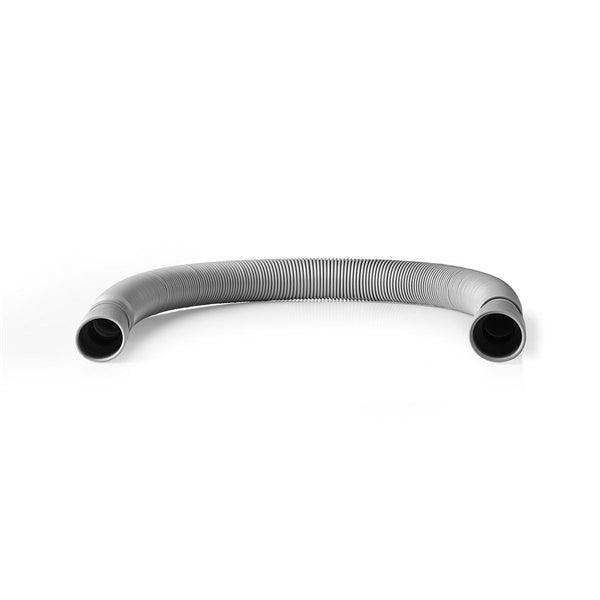 Ausziehbare Ablaufschlauch | 24/19 mm | 29/22 mm | 0.5 Bar | 50 °C | 2.00 m | Schüssel / Waschmaschine | PVC | Grau - handy.ch