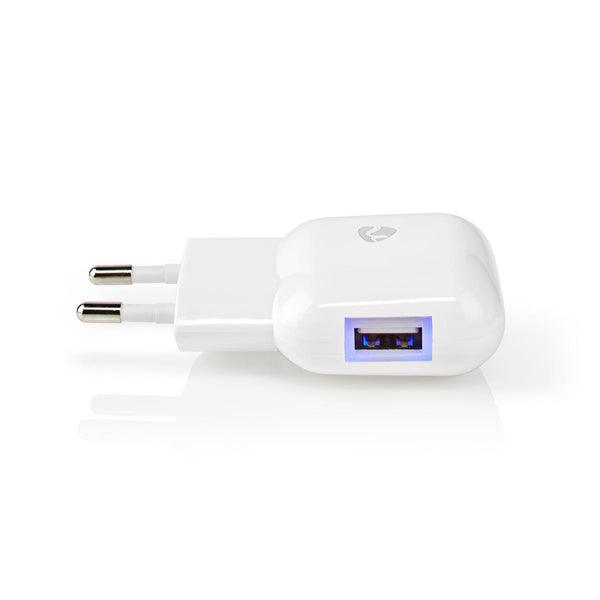 Netzladegerät | 1x 2.4 A | Anzahl der Ausgänge: 1 | USB-A | Kein Kabel im Lieferumfang enthalten | 12 W | Einzelspannungsausgang - handy.ch