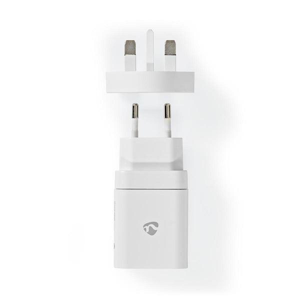 Netzladegerät | PD3.0 18W | 1.5 A / 2.0 A / 3.0 A A | Anzahl der Ausgänge: 1 | USB-C | 18 W | Automatische Spannungswahl - handy.ch