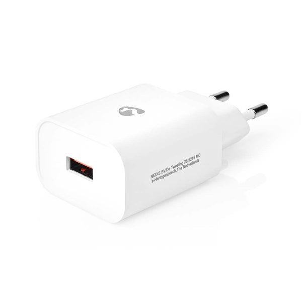 Netzladegerät | 1x 3.0 A | Anzahl der Ausgänge: 1 | USB-A | Kein Kabel im Lieferumfang enthalten | Maximale Ausgangsleistung: 18 W | Automatische Spannungswahl - handy.ch