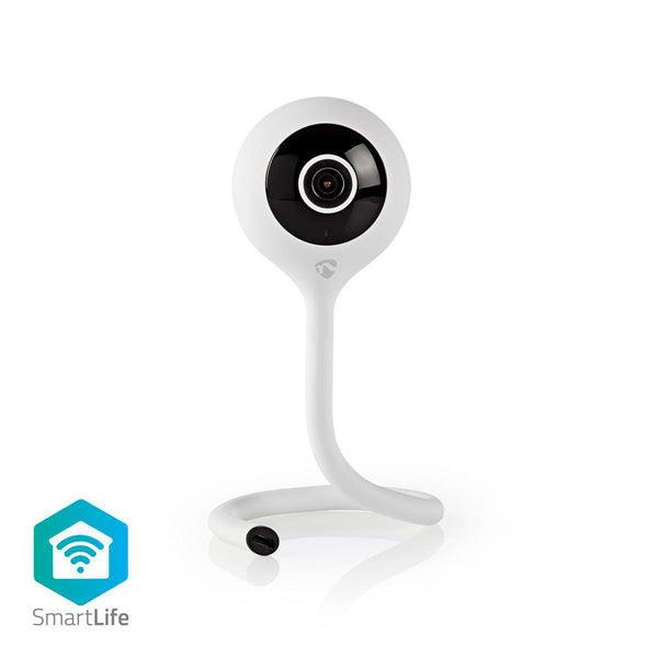 SmartLife Innenkamera | Wi-Fi | Full HD 1080p | Cloud Storage (optional) / microSD (not enthalten) | mit Bewegungssensor | Nachtsicht | Weiss - handy.ch
