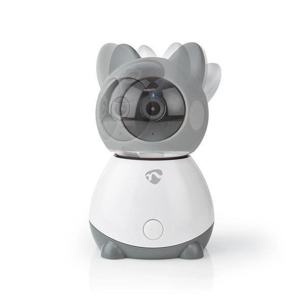 SmartLife Innenkamera | Wi-Fi | Full HD 1080p | Pan tilt | Cloud Storage (optional) / microSD (not enthalten) | mit Bewegungssensor | Nachtsicht | Grau / Weiss - handy.ch