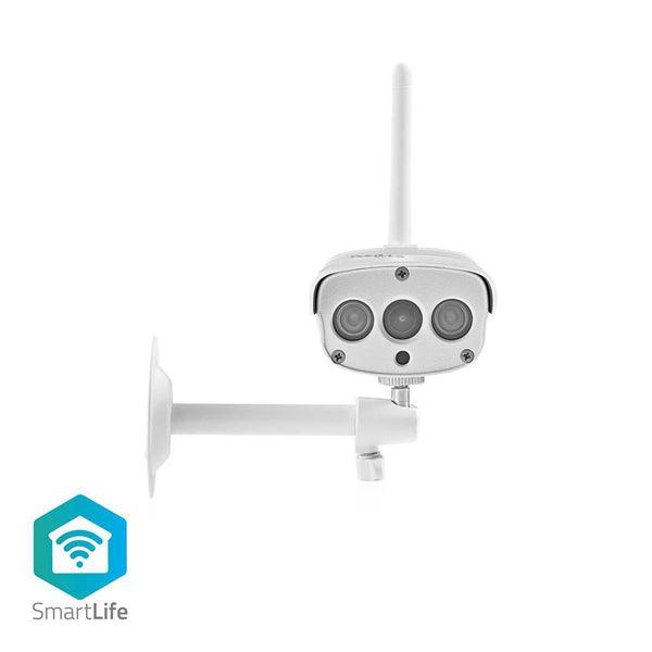 SmartLife Aussenkamera | Wi-Fi | Full HD 1080p | IP67 | Cloud Storage (optional) / microSD (not enthalten) | 12 V DC | mit Bewegungssensor | Nachtsicht | Weiss - handy.ch
