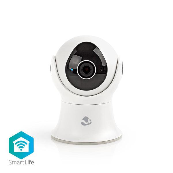 SmartLife Aussenkamera | Wi-Fi | Full HD 1080p | IP65 | Cloud Storage (optional) / Internal 16GB | 12 V DC | mit Bewegungssensor | Nachtsicht | Weiss - handy.ch