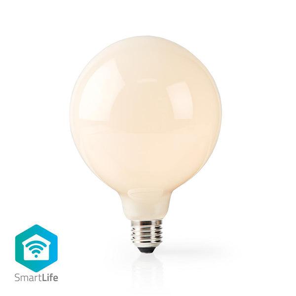 SmartLife LED Filament Lampe | Wi-Fi | E27 | 500 lm | 5 W | Warmweiss | 2700 K | Glas | Android / IOS | G125 | 1 Stück - handy.ch