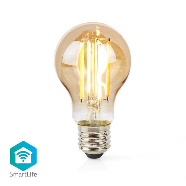 SmartLife LED Filament Lampe | Wi-Fi | E27 | 806 lm | 7 W | Warmweiss | 1800 - 3000 K | Glas | Android / IOS | Birne | 1 Stück - handy.ch