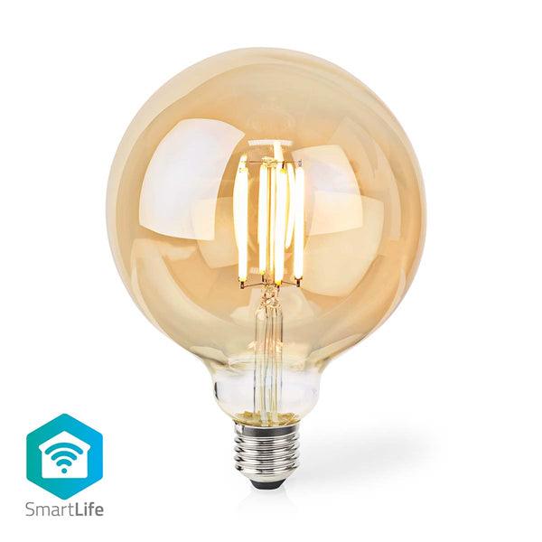 SmartLife LED Filament Lampe | Wi-Fi | E27 | 806 lm | 7 W | Warmweiss | 1800 - 3000 K | Glas | Android / IOS | Globe | 1 Stück - handy.ch