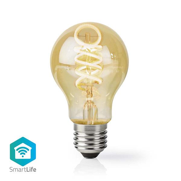SmartLife LED Filament Lampe | Wi-Fi | E27 | 360 lm | 4.9 W | Warm bis kühlen weiss | 1800 - 6500 K | Glas | Android / IOS | Birne | 1 Stück - handy.ch