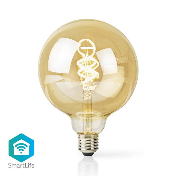 SmartLife LED Filament Lampe | Wi-Fi | E27 | 360 lm | 4.9 W | Warm bis kühlen weiss | 1800 - 6500 K | Glas | Android / IOS | Globe | 1 Stück - handy.ch