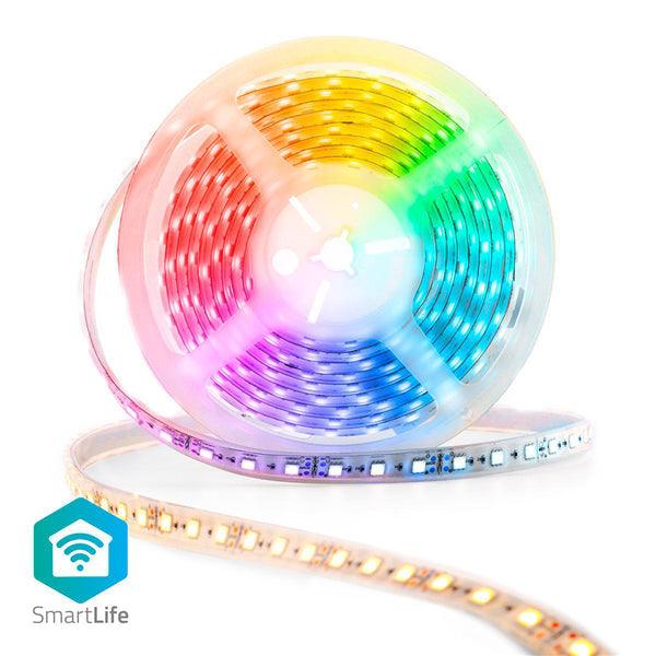 SmartLife LED-Streifen | Wi-Fi | Kaltweiss / RGB / Warmweiss | SMD | 5.00 m | IP44 | 2700 - 6500 K | 960 lm | Android / IOS - handy.ch