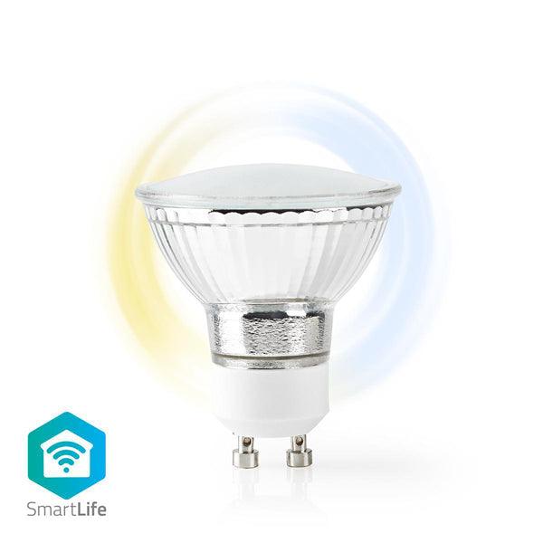 SmartLife LED-Spot | Wi-Fi | GU10 | 400 lm | 5 W | Kaltweiss / Warmweiss | 2700 - 6500 K | Energieklasse: A+ | Android / IOS | PAR16 | 1 Stück - handy.ch
