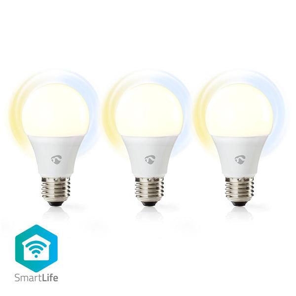 WLAN Smart LED-Lampen | Warmweiss bis kaltweiss | E27 | 3er-Pack - handy.ch