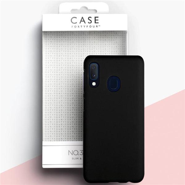 Galaxy A20e BACK-Cover schwarz - handy.ch