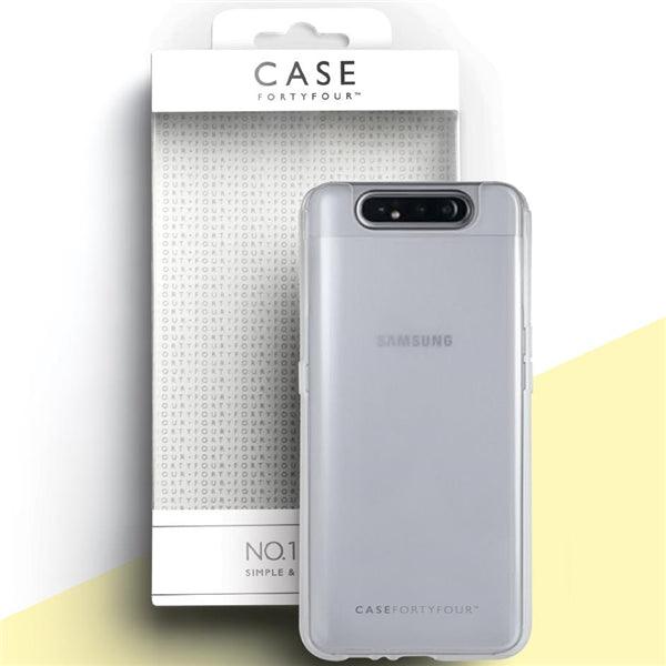Galaxy A80 Silikon transparent - handy.ch