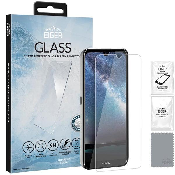 Nokia 2.2 Flachglas - handy.ch