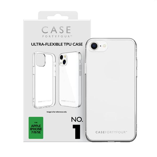 iPhone SE2020/8/7 Silikon transparent - handy.ch