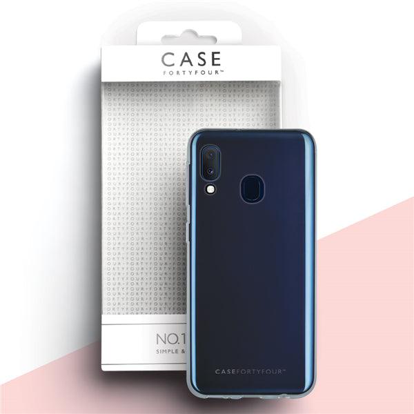 Galaxy A20e Silikon transparent - handy.ch