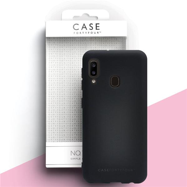 Galaxy A20E Silikon schwarz - handy.ch