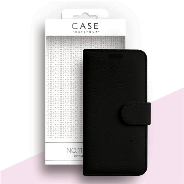 Huawei P40 Lite BOOK-Cover schwarz - handy.ch