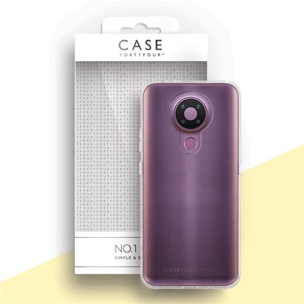 Nokia 3.4 Silikon transparent - handy.ch