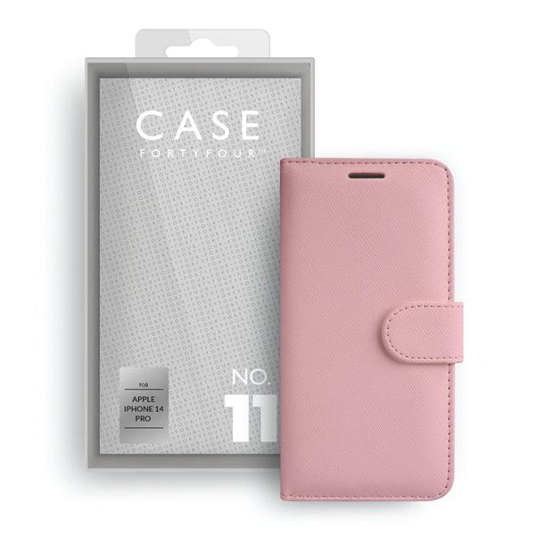 iPhone 14 Pro Book-Cover pink