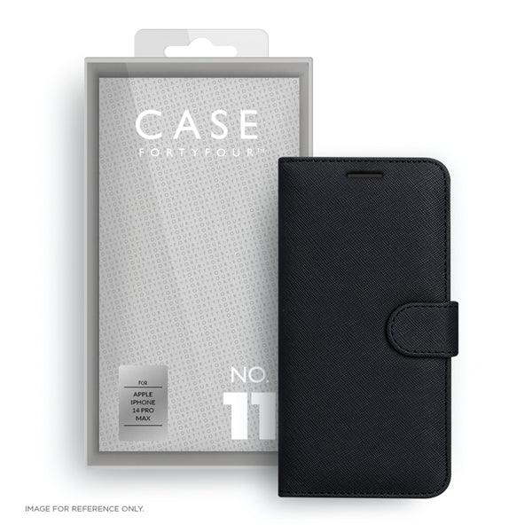 iPhone 14 Pro Max Book-Cover schwarz