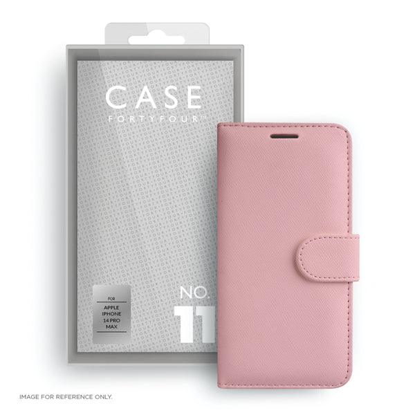 iPhone 14 Pro Max Book-Cover pink