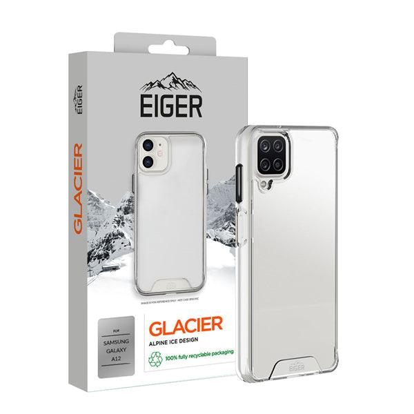 Galaxy A12 Glacier transparent - handy.ch