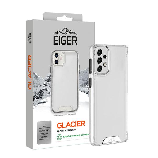 Galaxy A33 5G Glacier transparent - handy.ch