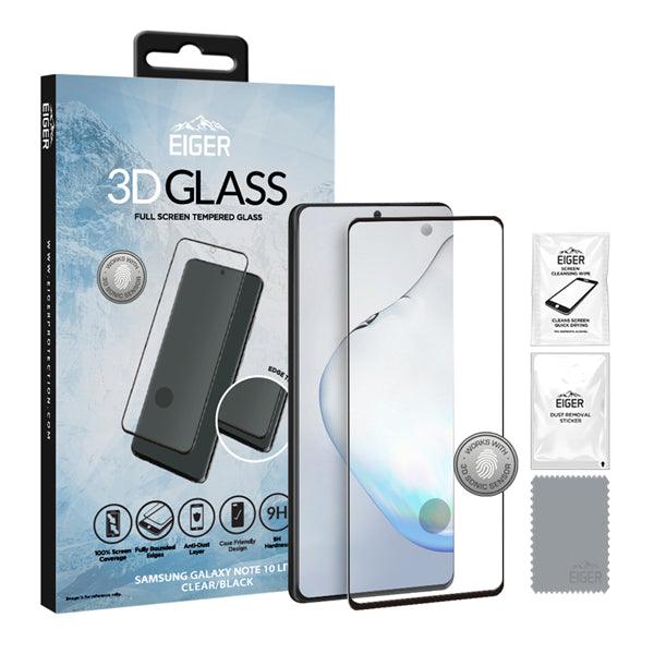 Galaxy Note 10 Lite 3D-Glas schwarz - handy.ch