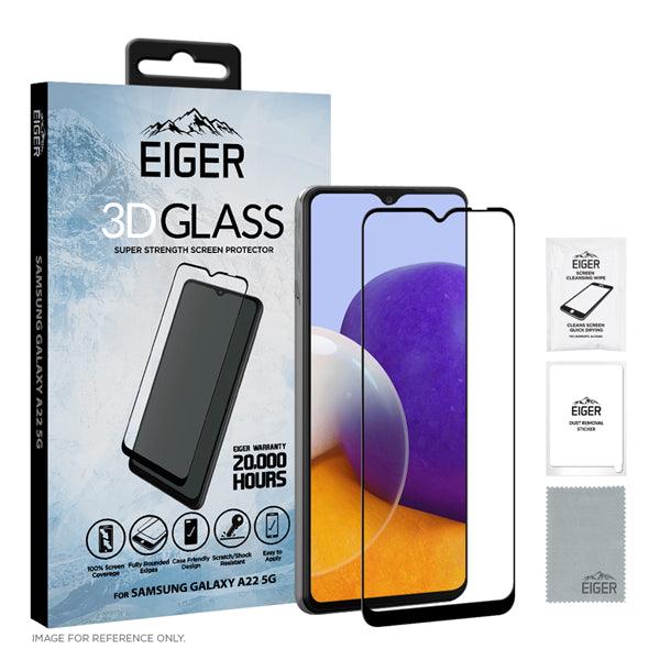 Galaxy A22 5G 3D-Glas sw - handy.ch