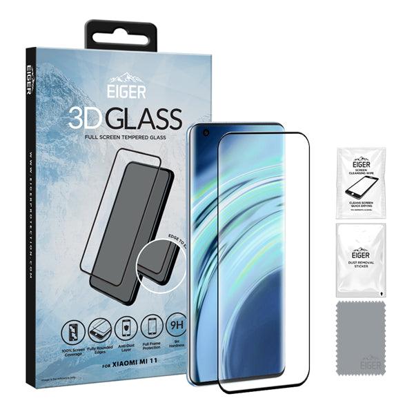 Xiaomi Mi11 3D-Glas transparent - handy.ch