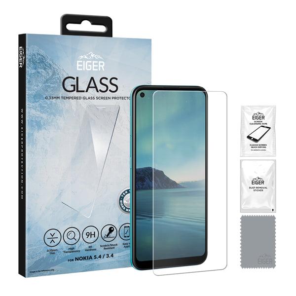 Nokia 5.4 2.5D Glass - handy.ch