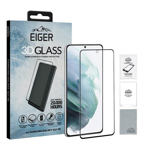 Galaxy S21 FE 5G 3D-Glas sw FULL GLUE - handy.ch