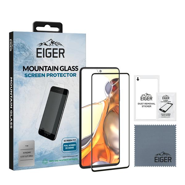 Xiaomi 11T/11T Pro 3D-Glas schwarz - handy.ch