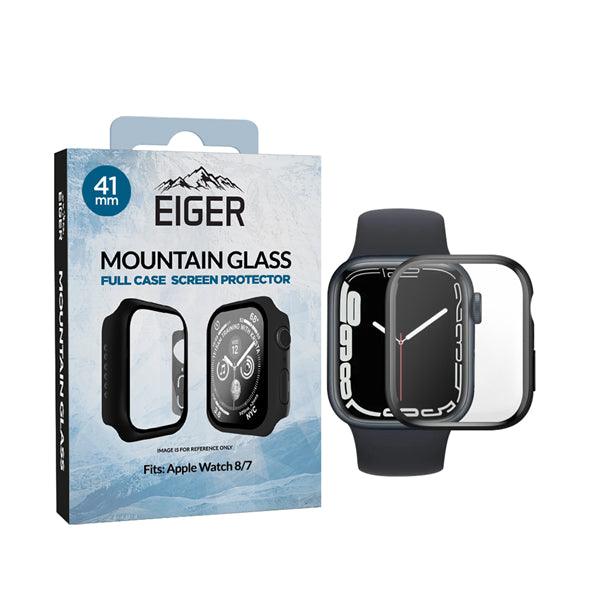 Apple Watch 8/7 41mm Fullcase schw. - handy.ch
