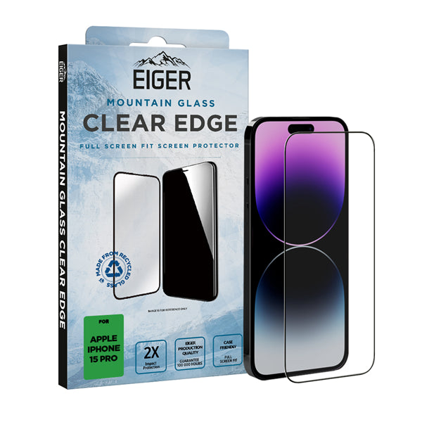 iPhone 15 Pro EDGE-Glas sw