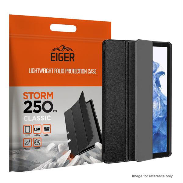 Galaxy Tab S7+/S7FE/S8+ Storm 250m Classic schwarz - handy.ch