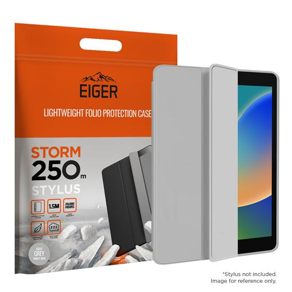 iPad 10.2 (2019/20/21) Storm 250m Stylus grau - handy.ch