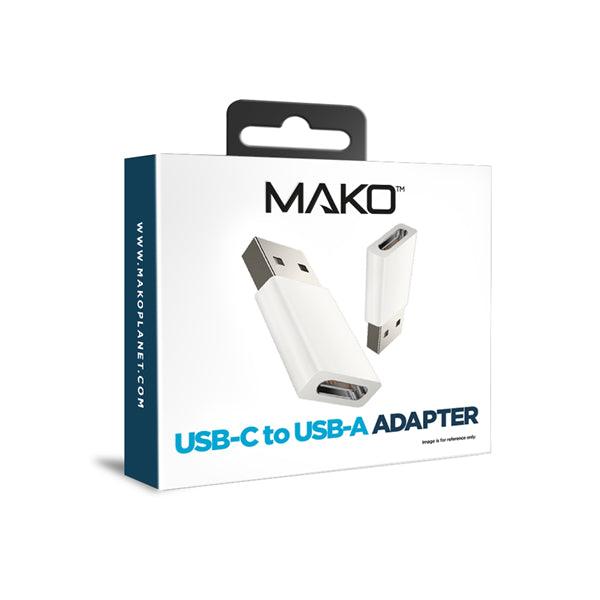 USB-A ST-> USB-C ST weiss - handy.ch